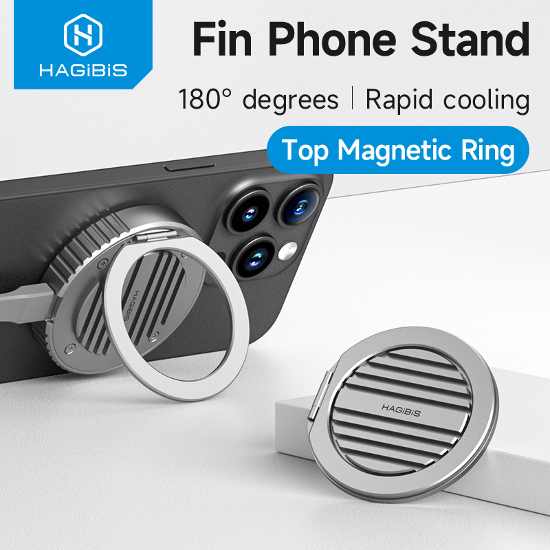 Hagibis Heatsink Heat Dissipation Fins Cover Desktop Stand Magsafe Double Sided Magnetic Only Accessories for MC100/MC100 Pro Giá 219,000 Đồng*Miễn phí vận chuyển