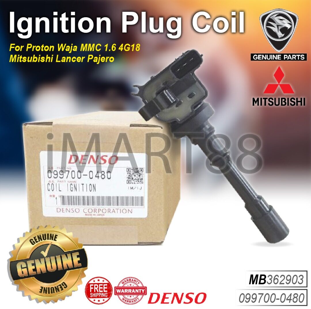 Original Proton Waja MMC 1.6 SOHC 2000 2006 Ignition Plug Coil