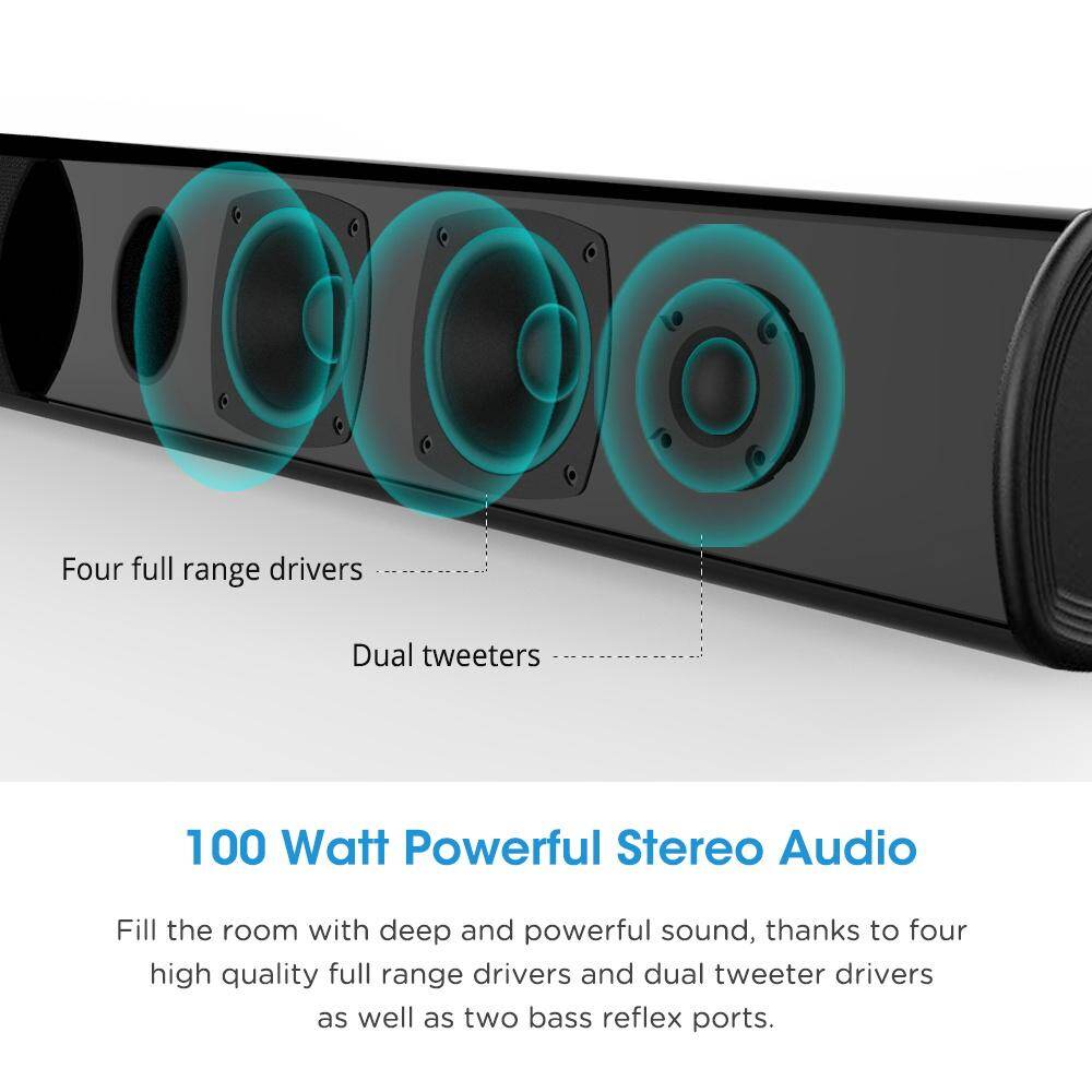 sound bar 100w