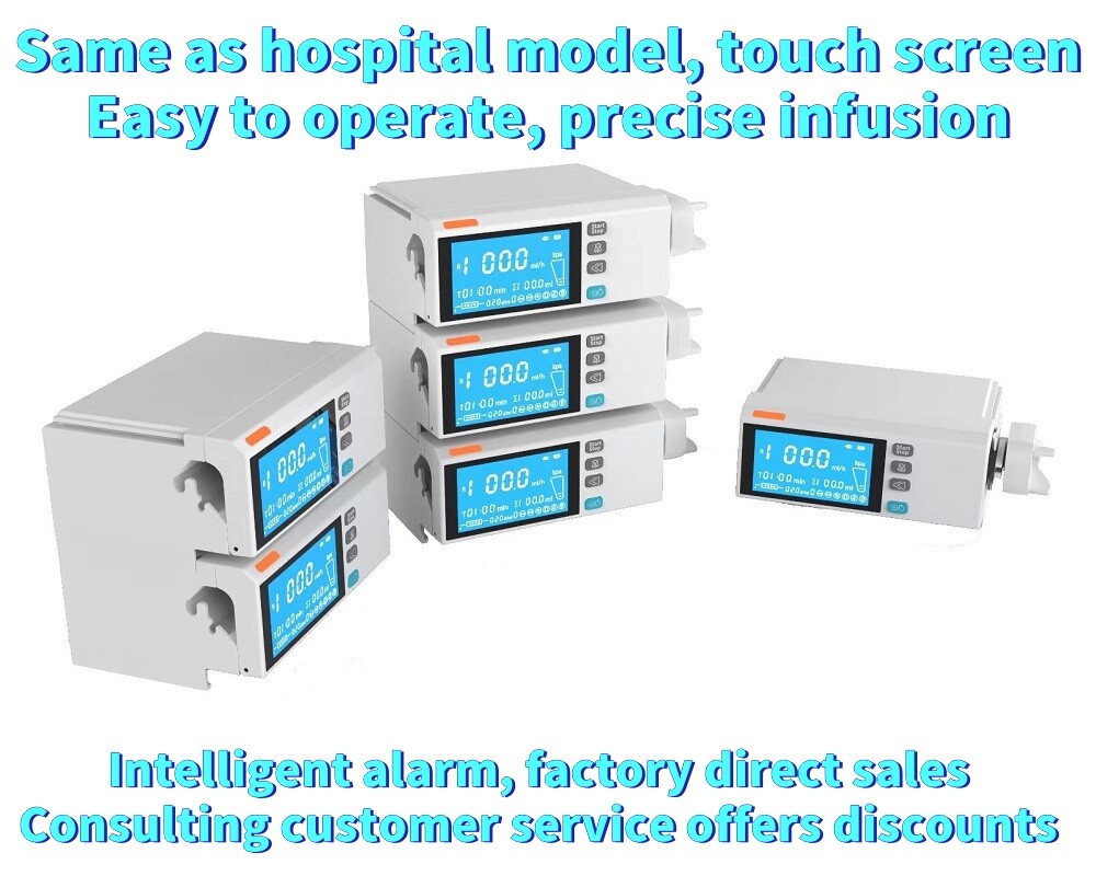 【COD】Hospital/Outpatient/Home Injection Pump, Micro Injection Pump, Micro Infusion Pump, Intravenous Infusion Pump, High Precision, Precise Injection, Medical Injection Pump ราคา 6,725 บาท*ส่งฟรี