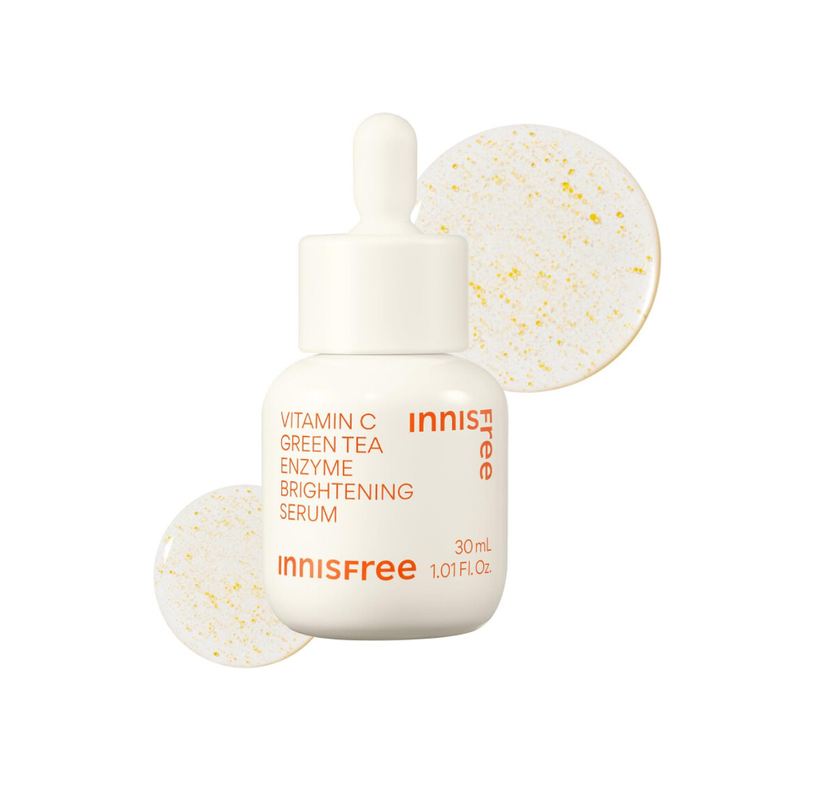 Innisfree Vitamin C trà xanh Enzyme Huyết Thanh Sáng 30Ml