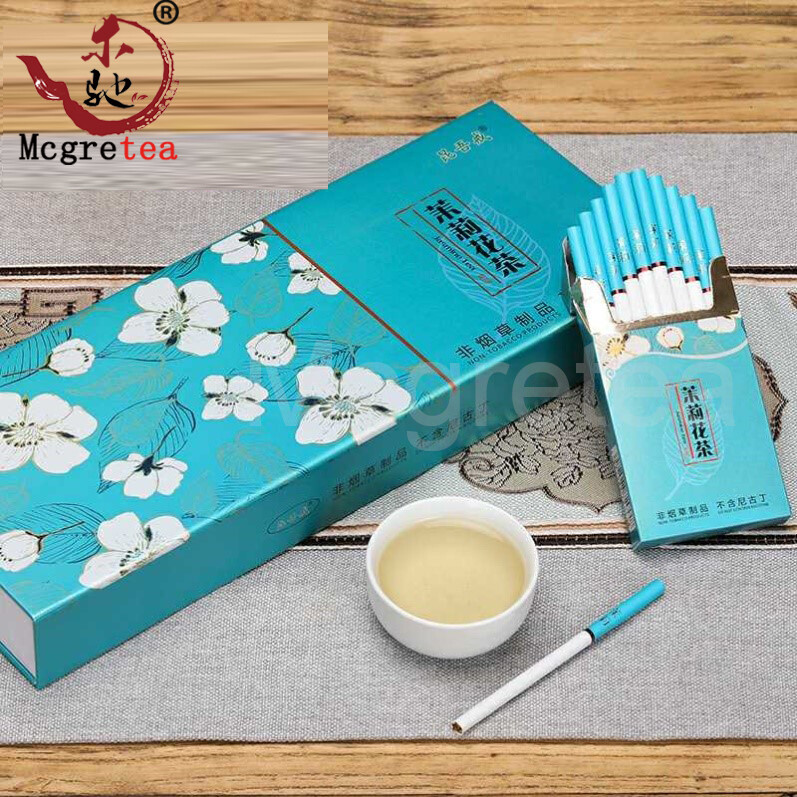 Gambar ?? ????? ??? ?? Tea smoke Green tea smoke fine style tea  king quitting  ChaYan yunnan puer tea smoke a 10 packs  tea smoke