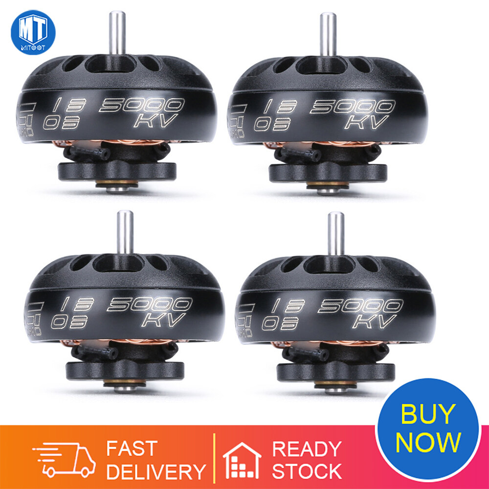 1 / 2 Chiếc Động Cơ Siêu Nhỏ IFlight XING 1303 5000KV 2-4S FPV Với Cánh Quạt 2 Inch Tương Thích Trục