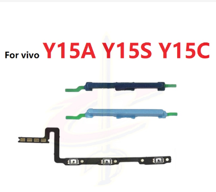 Nút nguồn Flex cho Vivo y15a y15s y15c nút âm lượng