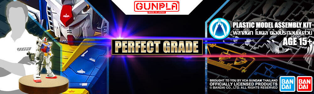 Gunpla® Perfect Grade (PG) Gundam Model Kit