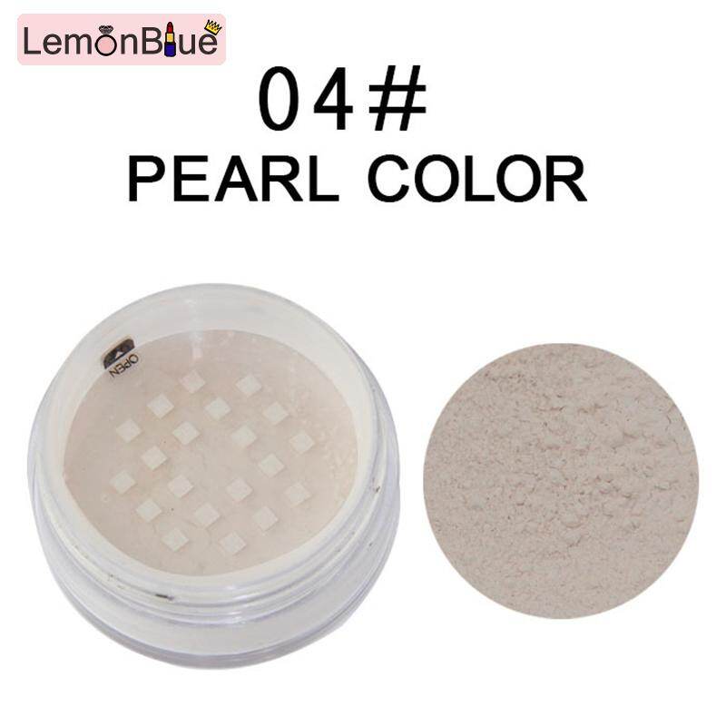 Gambar LemonBlue Makeup Finish Powder Face Loose Powder Smooth Oil control Setting Foundation