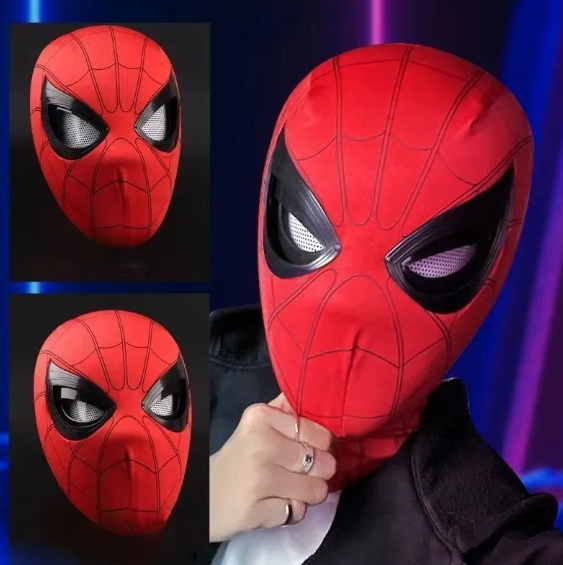 Spider man headcover/Nhấp nháy mặt nạ/Spider Man mặt nạ/thoải mái và thoáng khí