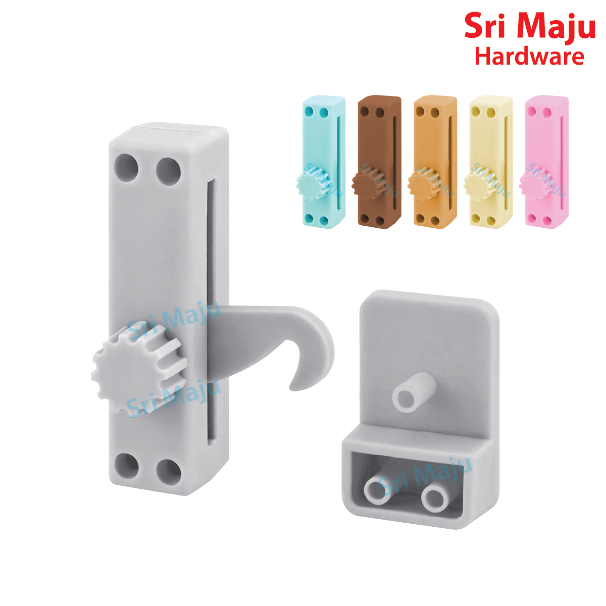 Buy Bathroom Sliding Door Lock online | Lazada.com.my