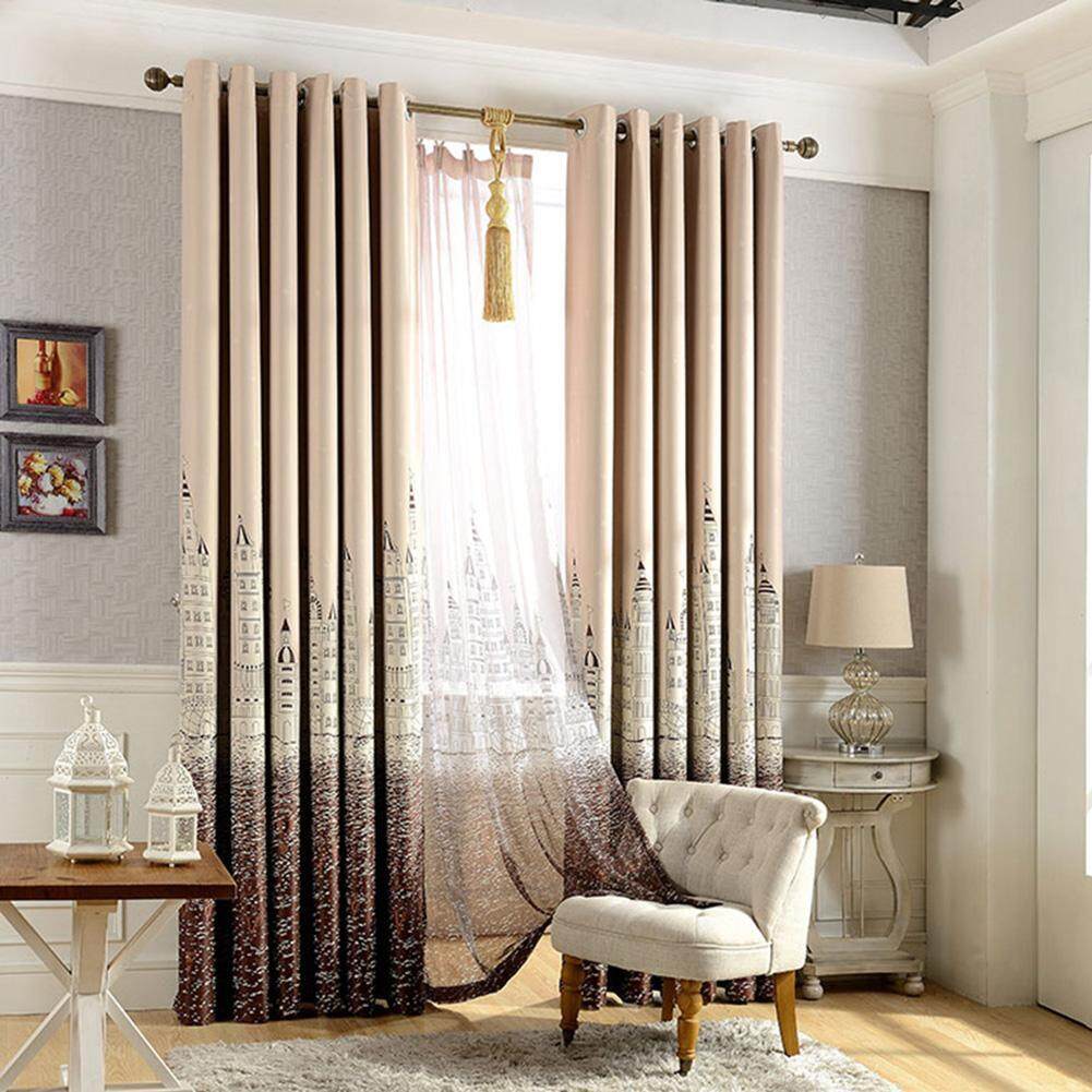 New Arrival Castle Blackout Curtain Window Shading Screen ...