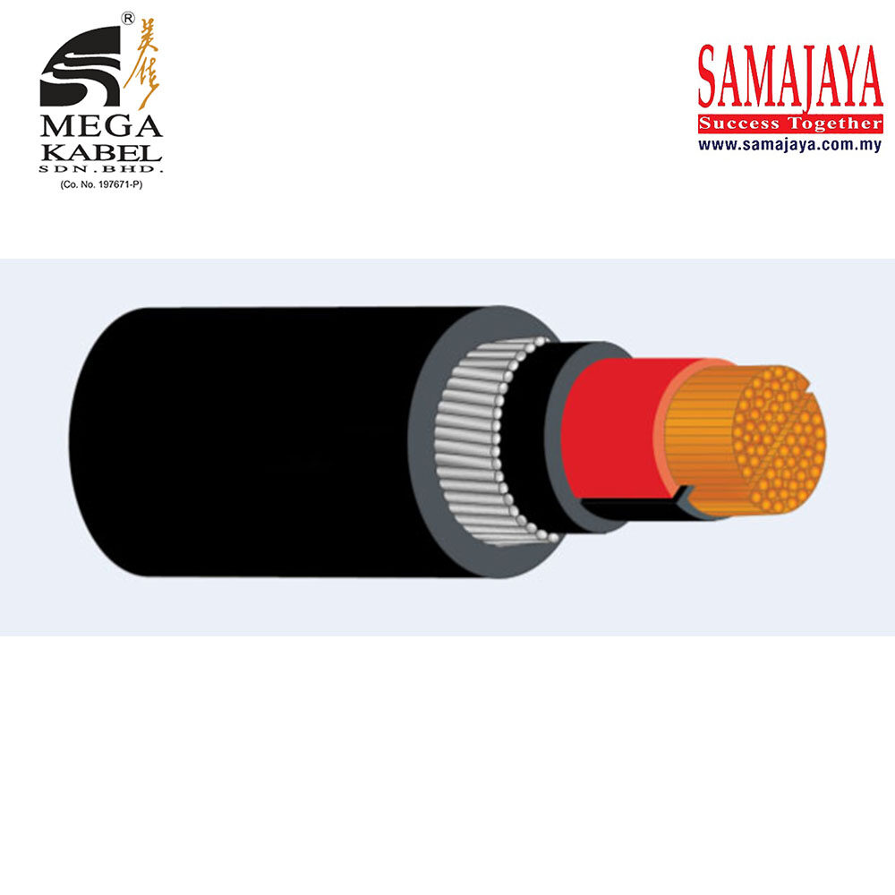 Mega Kabel 4 Core x 10mm To 25mm Xlpe / Swa / Pvc Armoured Cable