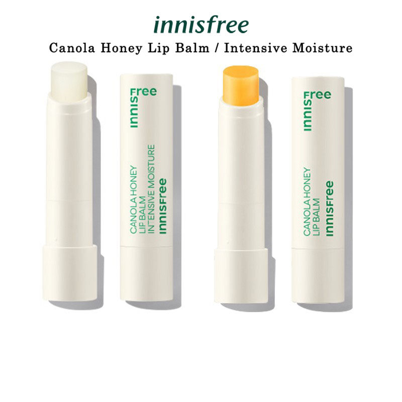Son dưỡng môi Innisfree Canola Honey Lip Balm 3.5g New Version 2023