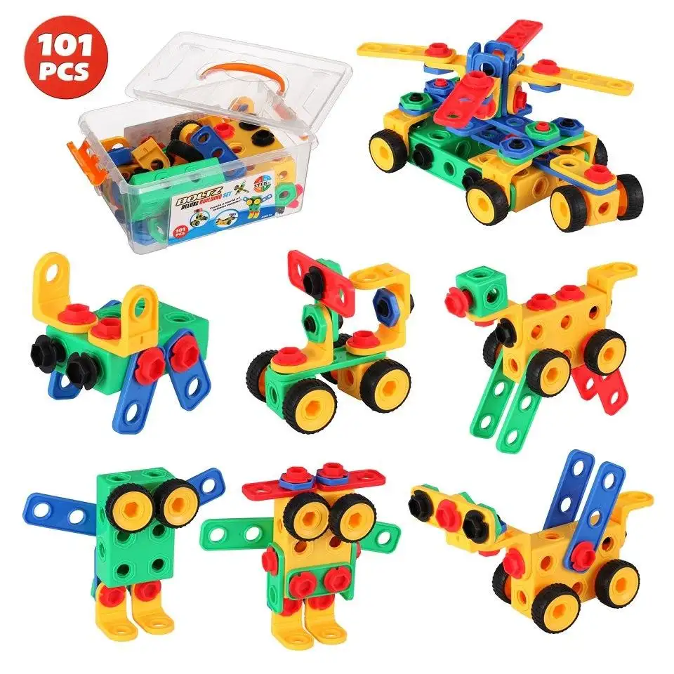 children's building construction toys