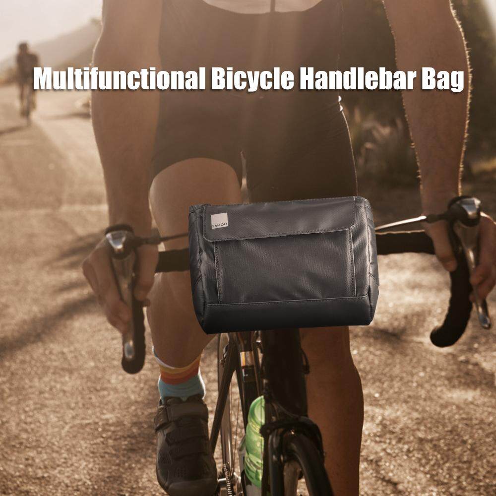Đa chức năng xe đạp xe đạp xe đạp tay cầm Túi giỏ túi trước