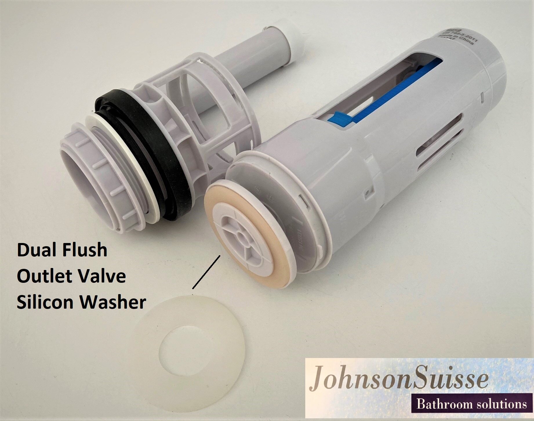 Silicone Drain Flush Valve Seal Washer Anti-leakage Toilet Accesso BrIS