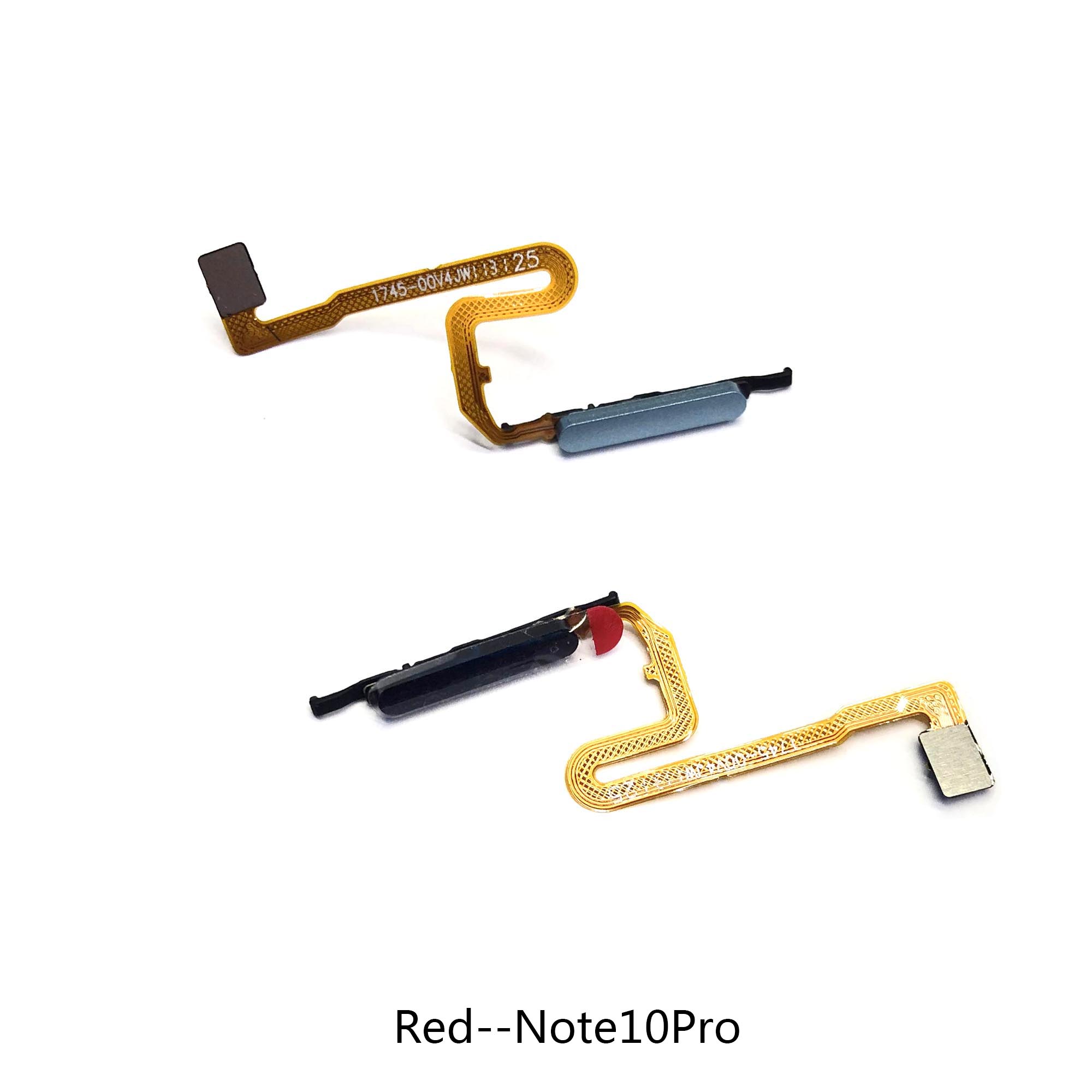 Touch ID cảm biến vân tay máy quét Flex Dây cáp cho Xiaomi Redmi note10 note10pro POCO M3 nhà trở lại nút phím thay thế các bộ phận