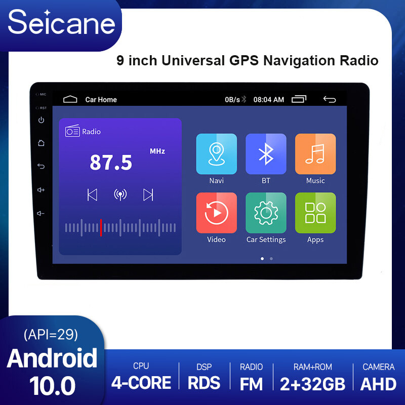 Freeauto for VW 7 Inch Android 8.1 Car Media Player Universal Auto GPS Navigation with WIFI Bluetooth Radio Car Multimedia Player 
