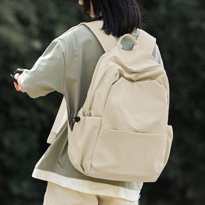 MOYYI Waterproof Travel Backpack for Men Women Expandable Large-capacity Shoulder Bag with Multi Pockets Lightweight School Bag 15.6" Laptop Bag