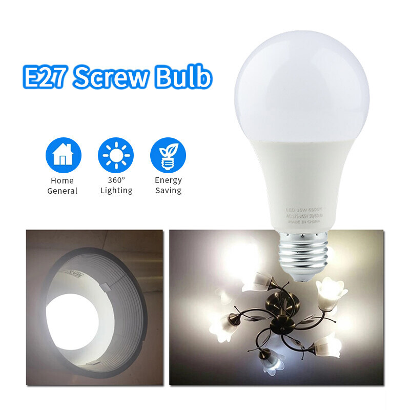 E27 LED Đèn bóng 5W 7W 9W 12W 15W 18W Đèn bàn bóng đèn Đèn điện thật AC 220V-240V cho cầu thang hành lang lối đi