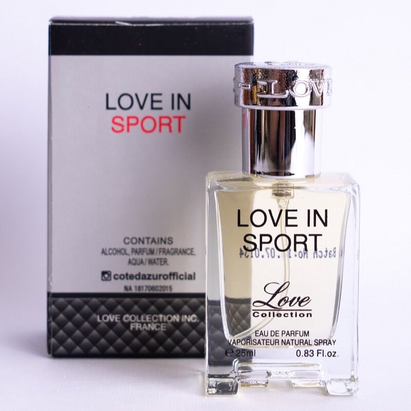 Gambar Love Collection Love in Sport Eau De Parfum 25ml 100 ml KKM APPROVED