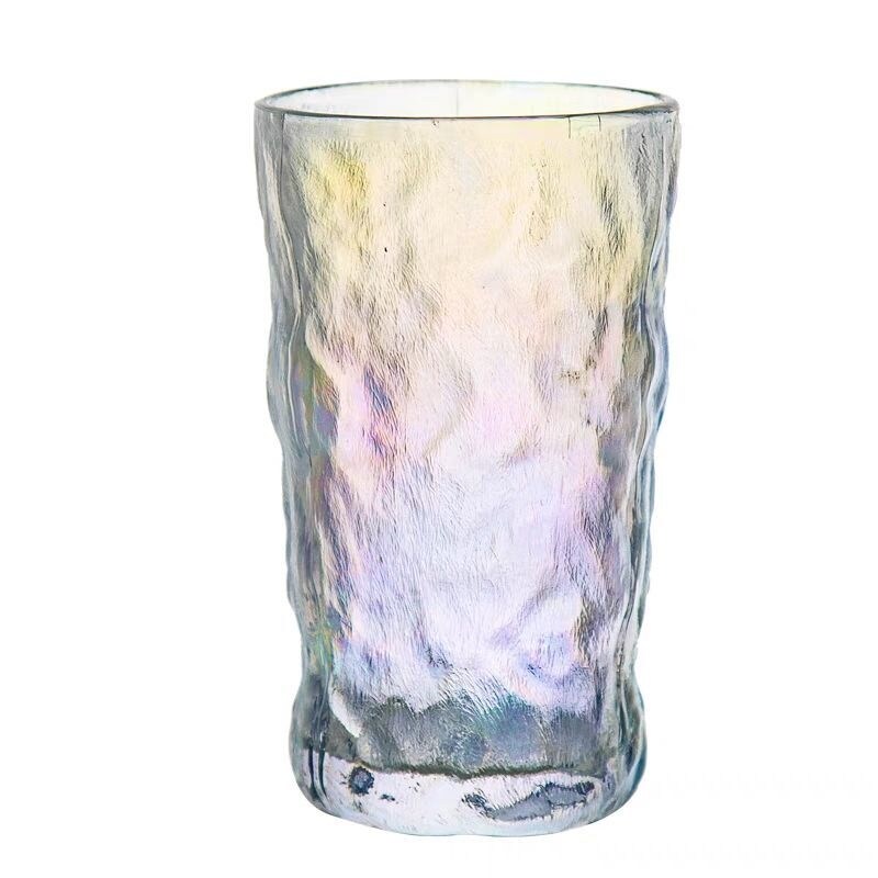 Gambar high quality Ice cup Nordic ins contracted wind high level water cup ice grain appearance glass cup red wine glass coffee cup