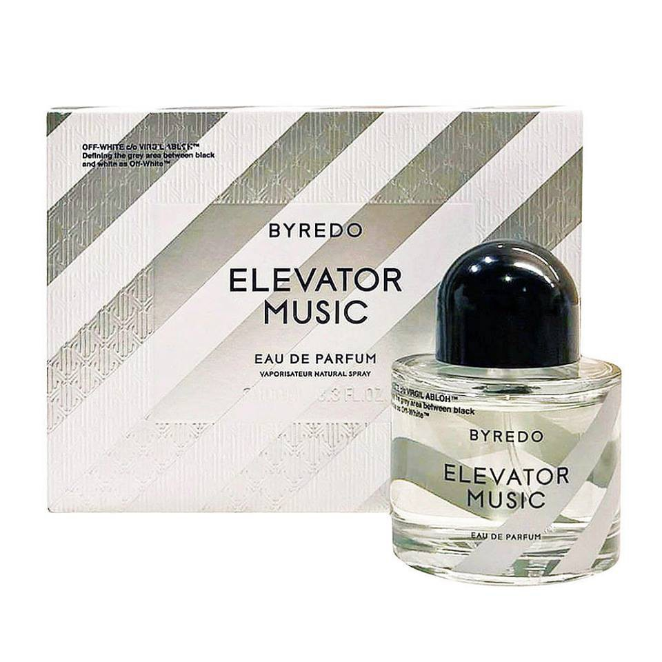 BYREDO ELEVATOR MUSIC バイレード　エレベーターミュージック バイレード×オフ-ホワイト - エレベーター内の音楽環境をイメージした