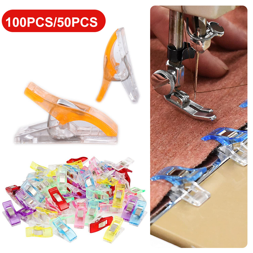 strong plastic clips