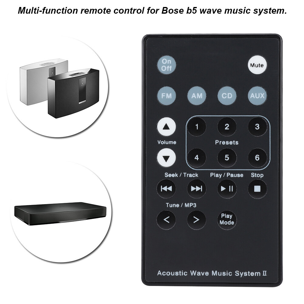 bose wave remote