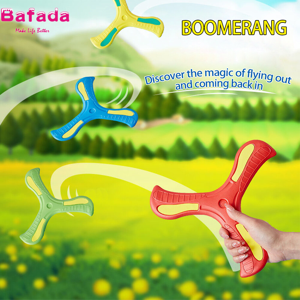 Bafada Boomerang Bay Nhẹ EVA Đồ Chơi Trẻ Em Boomerang Tương Tác Đồ Chơi