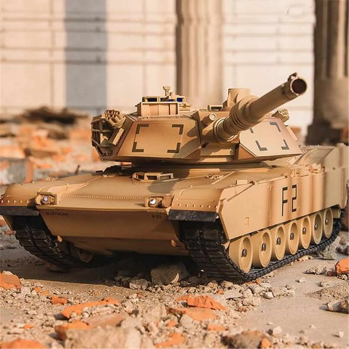 rc tank abrams