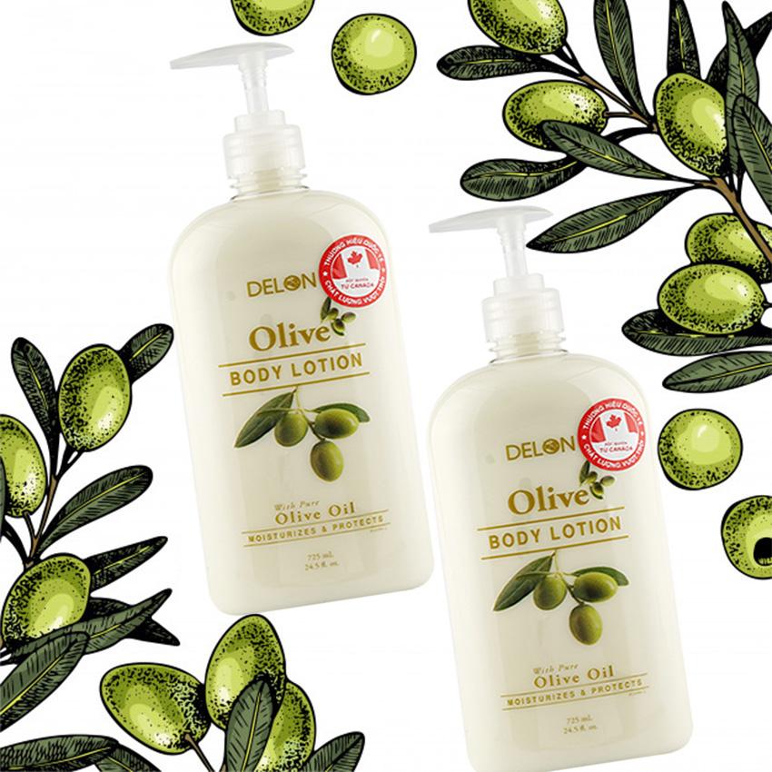 khuyen mai sua duong the olive delon gia re