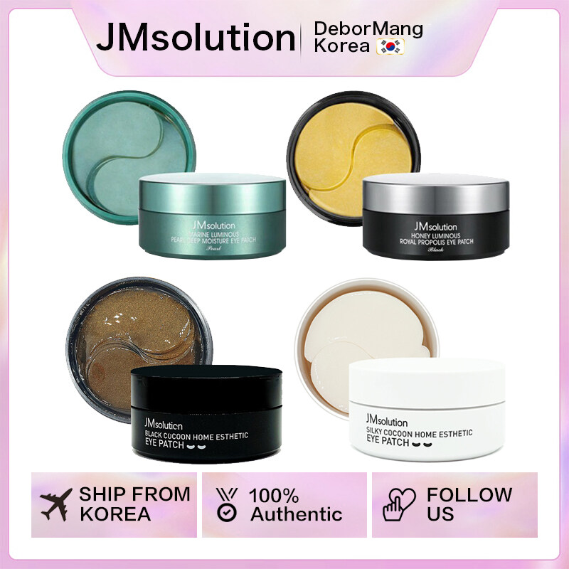 JM Solution Marine Luminous Deep Moisture Eye Patch Pearl Honey Luminous