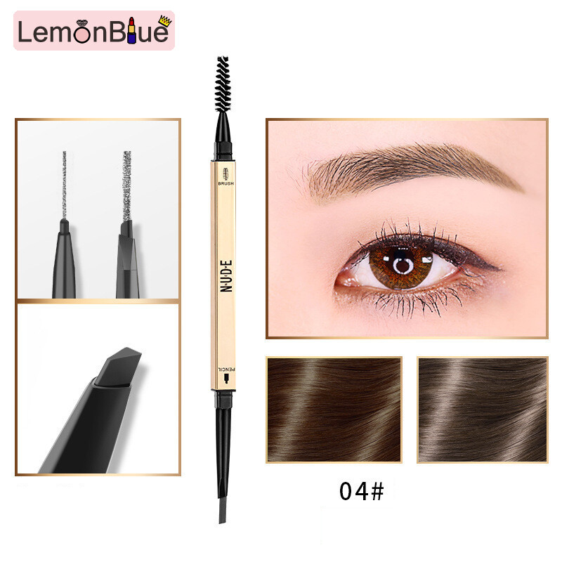 Gambar Eyebrow Pen Eye Makeup Microbladings Tattoo 4 Head Durable Long Lasting for Eyebrow Pen Eye Makeup Microblading Tattoo 4 Head Durable Long Lasting Women Lady Girl Girlfriends