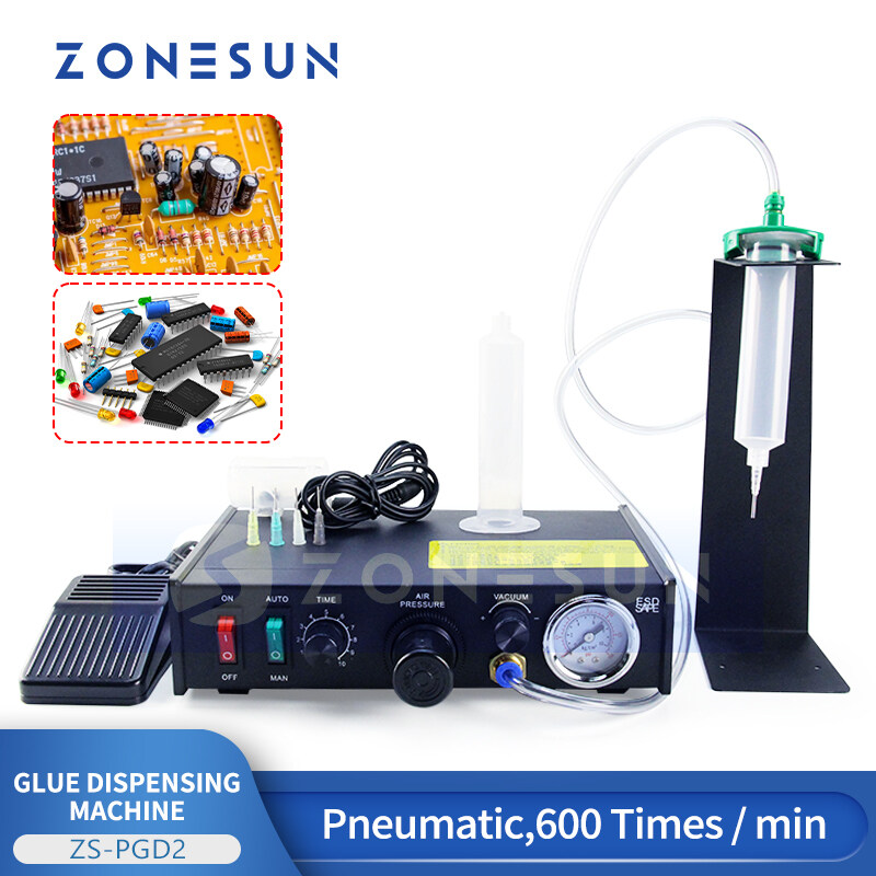 Zonesun ZS-PGD2 Pneumatic Glue Dispenser ราคา 4,017 บาท*ส่งฟรี