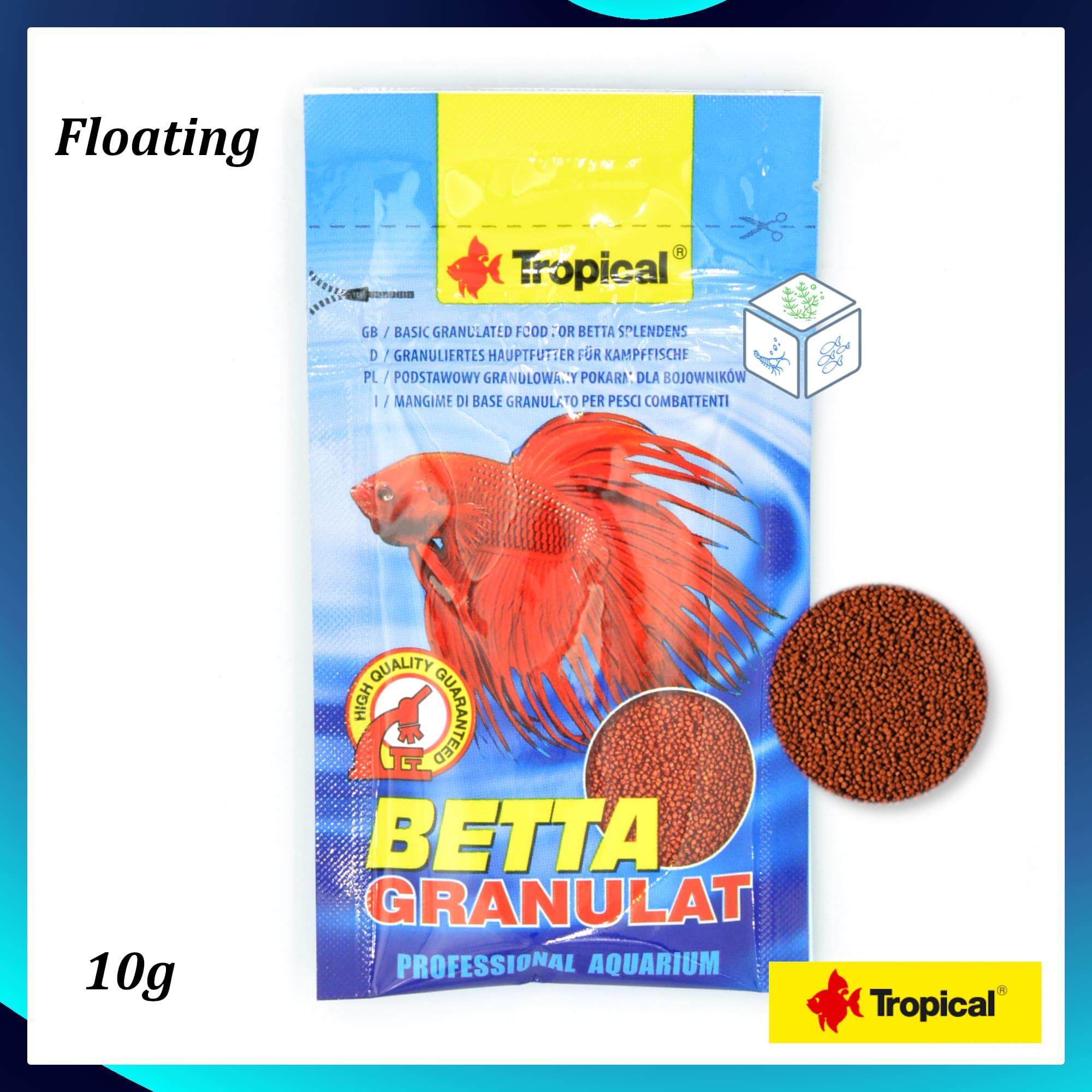 Betta Premium Dried Fish Food Granulate High Quality Aquaria Pet Supplies 