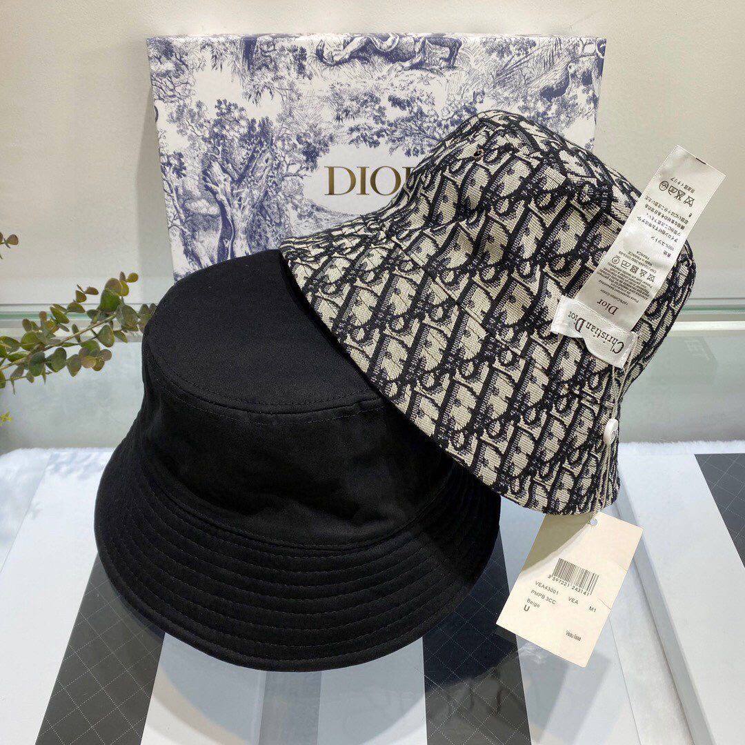 Original Diors Bucket Hats Women Summer 