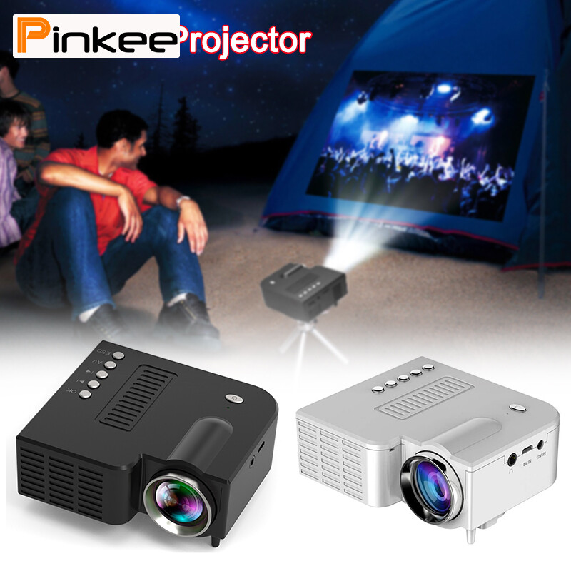 Cinema Theater Video Projectors USB 
