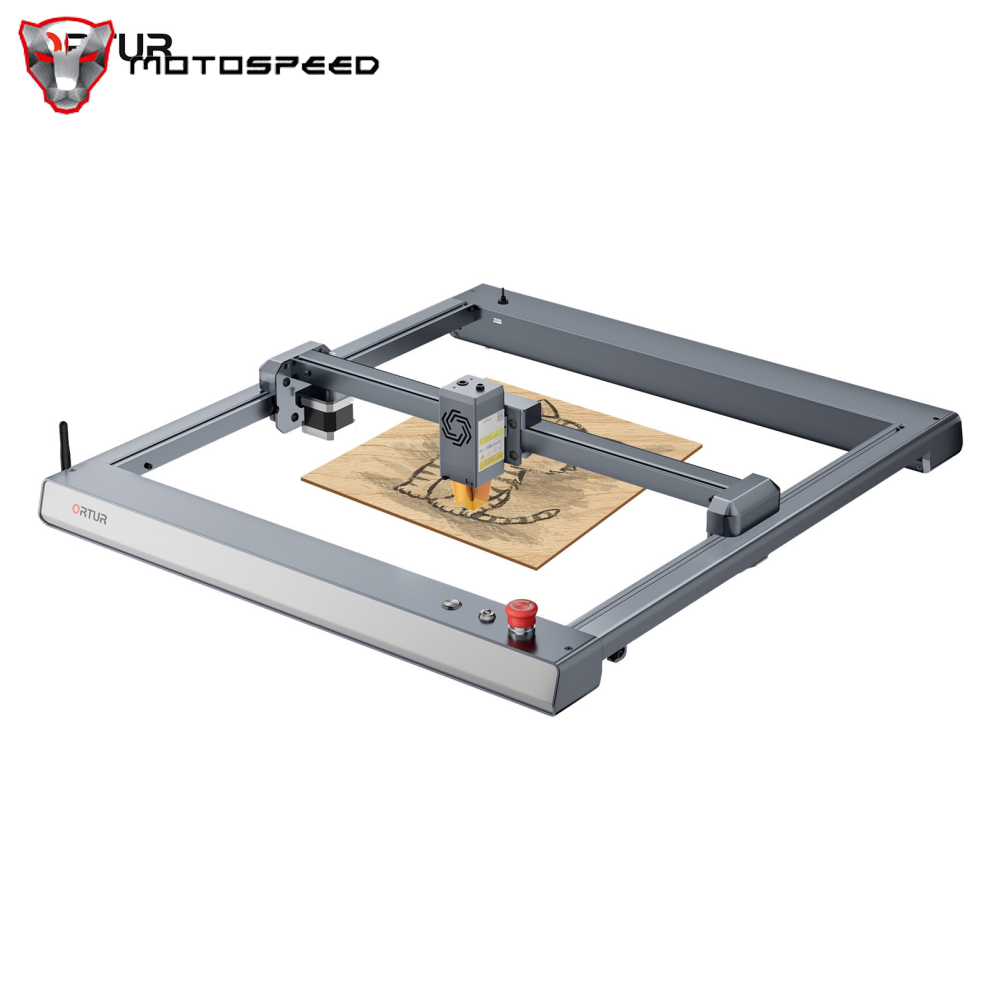 MOTOSPEED Ortur Laser Master 3 Laser Engraver 10W Engraving Laser Module Fast Speed 400x400mm Engraving Area with Smart Motherboard Support Wifi APP Off Work Direct Carve Safe Protections for Wood Metal Acrylic Stainless Steel ราคา 21,894 บาท*ส่งฟรี