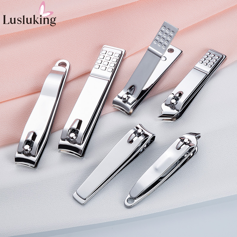 [Miễn Phí Vận Chuyển] Hot Bán 1/3Pcs Thiết Lập Cắt Móng Tay Đặt Thép Không Gỉ Móng Tay & Dày Móng Chân & Mọc Ngược Cắt, Nail Clipper Cutter Kim Loại Trường Hợp Cho Nam Giới Và Phụ Nữ