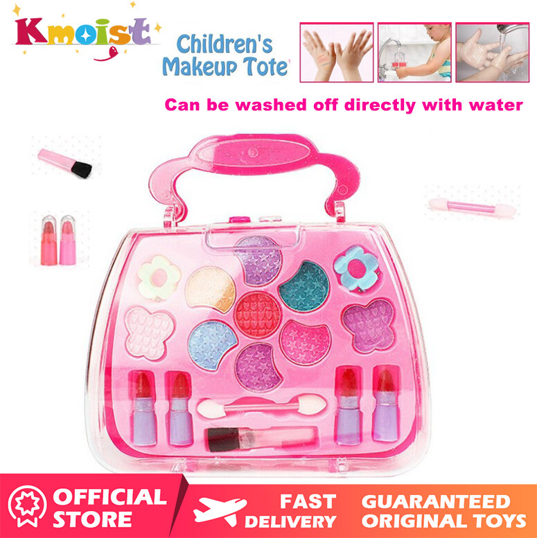 Kmoist Kids Make Up Toy Pretend Play Kid Makeup Set Safety Non