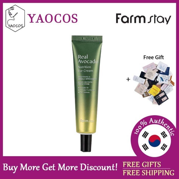 Real Avocado Nutrition Eye Cream 40ml