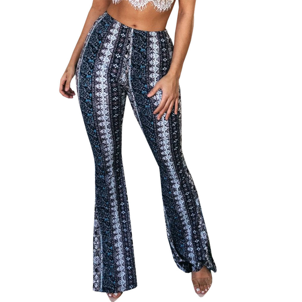 boho hippie high waisted pants
