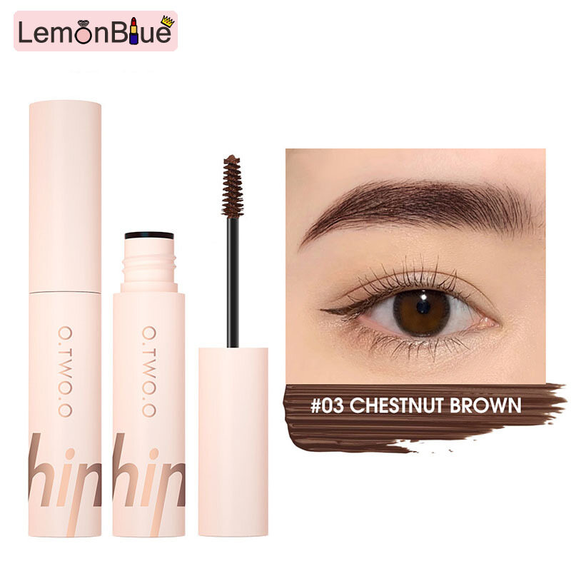 Gambar Brow Tattoo Long lasting Waterproof Peel off Eyebrow Gel No Fade Eyebrow Dye Long Lasting Waterproof No Fade Eyebrow Gel Eyebrow Dye Gel Eybrow Dye Liquid Portable Convenient Eybrow Make Up