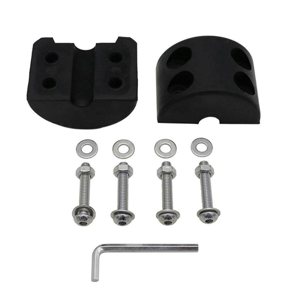 New Black Winch Cable Hook Stopper for ATV UTV Winches Auto Parts