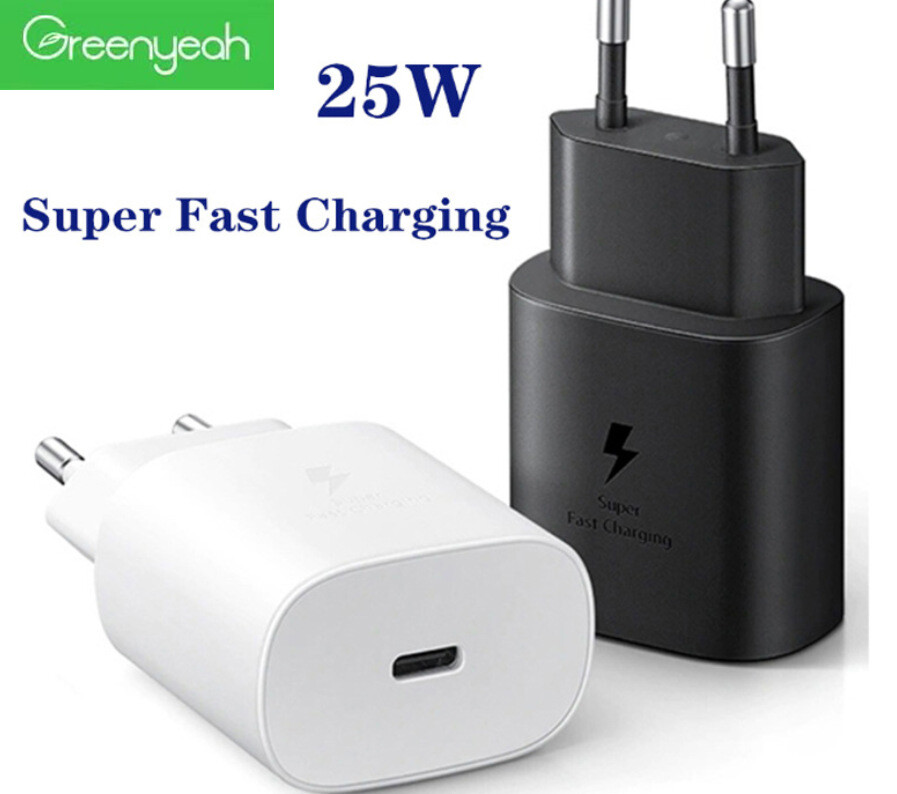 Greenyeah PD 25W sạc nhanh Loại C Bộ chuyển đổi nguồn dây sạc củ sạc iPhone, Cáp Typec Tương thích cho Xiaomi Samsung iPhone 15 14 13 13 Pro