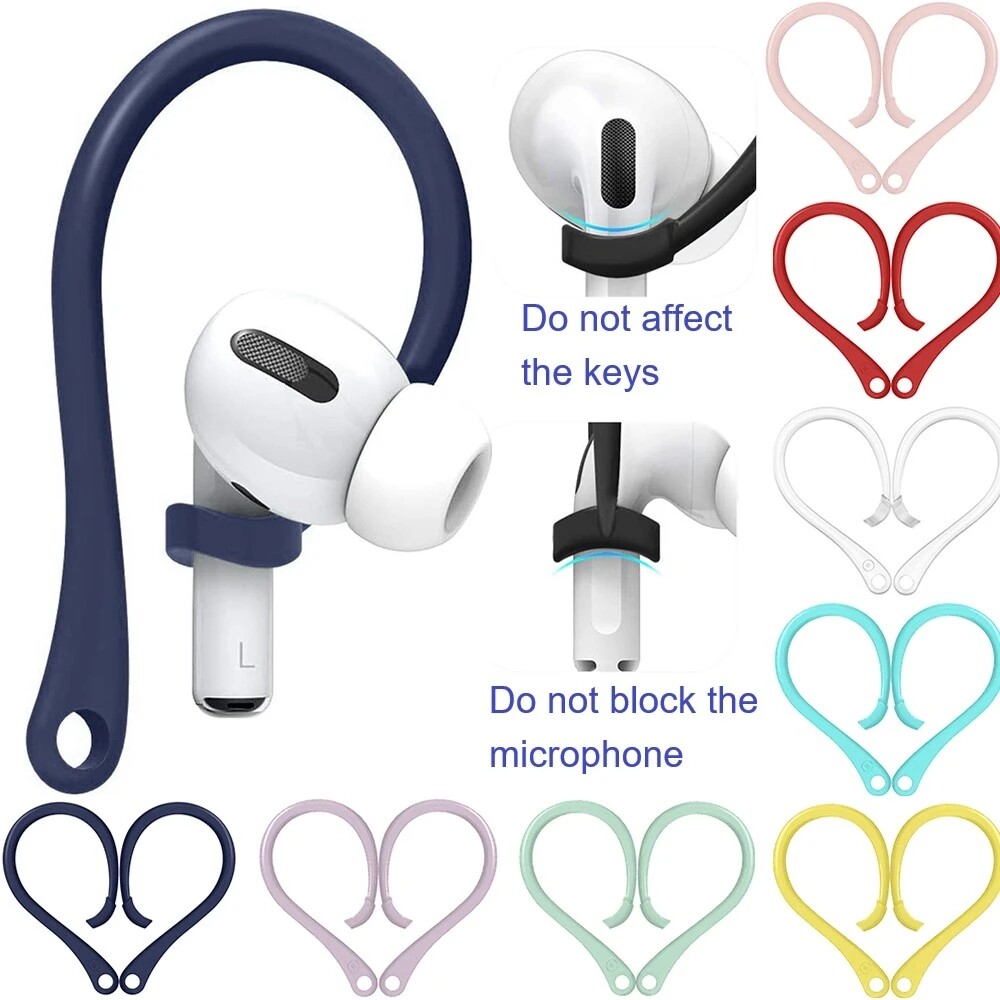 Ear Hook Not Bluetooth Wireless Headphones Ear Hooks Airpods Pro