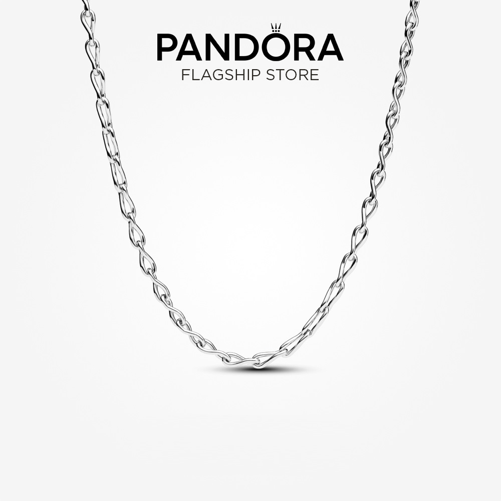 Pandora ME Link Chain Necklace (50cm) Sterling Silver Pendant