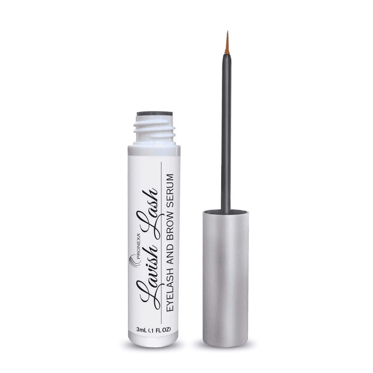 Pronexa Hairgenics Lavish Lash - Eyelash Growth Enhancer & Brow Serum With Biotin & Natural Growth Peptide For Long.3ml