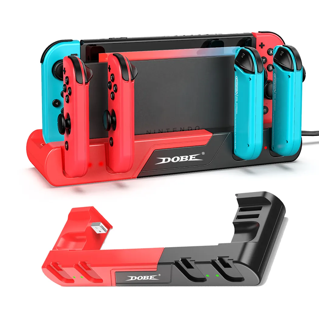 nintendo switch console charging dock
