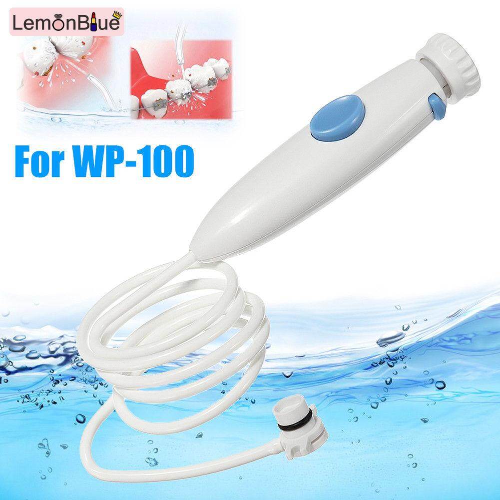 Gambar LemonBlue Standard Water Hose Oralcare Handle Replacement for Waterpik Ultra WP 900 WP 100 [FREE SHIPPING]