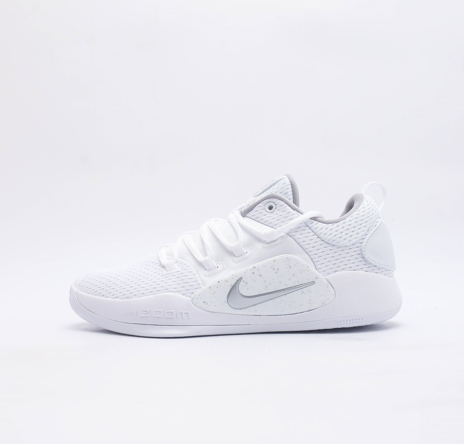 Nike hyperdunk x low white hot sale pure platinum